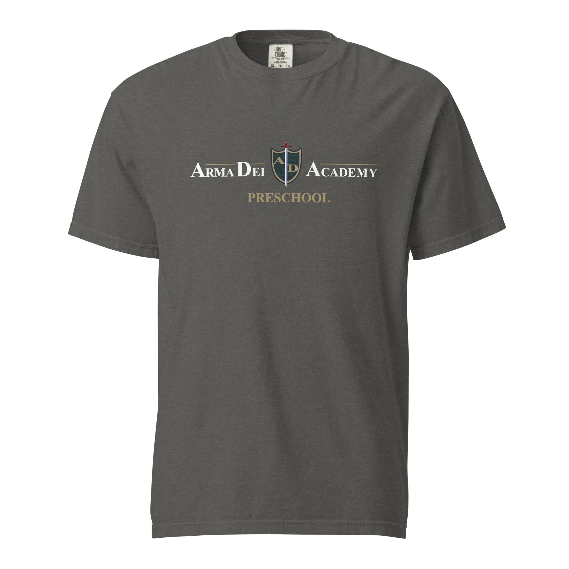 Signature | Comfort Colors T-Shirt | Arma Dei Academy Preschool