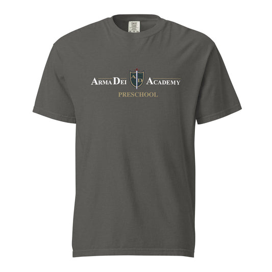 Signature | Comfort Colors T-Shirt | Arma Dei Academy Preschool