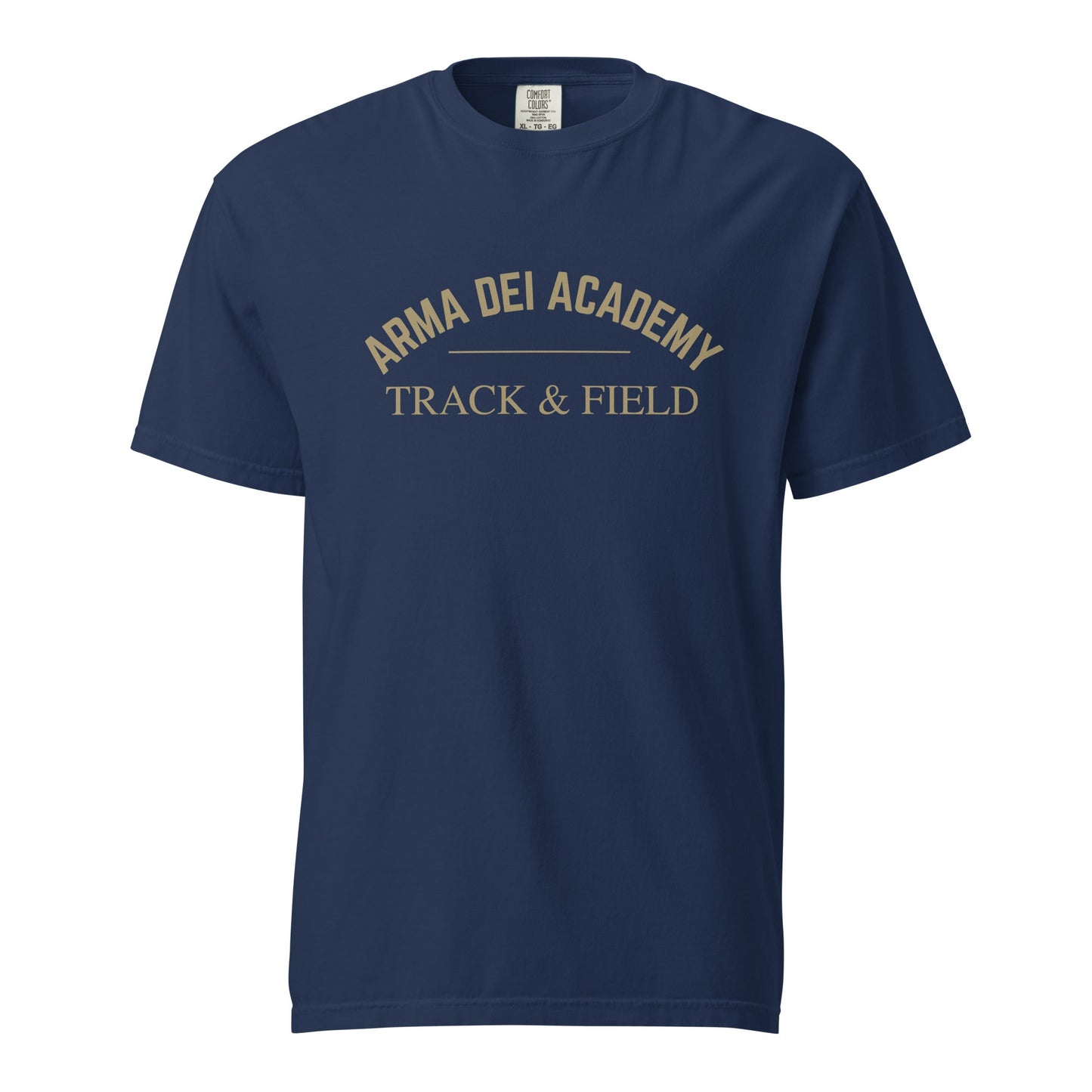 Signature | Comfort Colors T-Shirt | Arma Dei Academy Track and Field