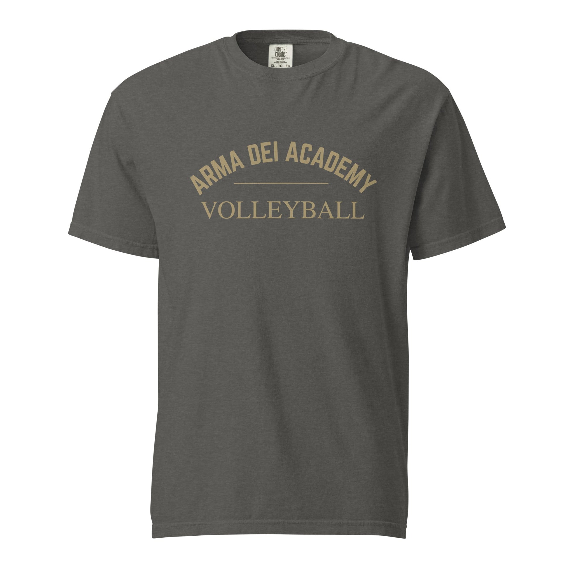 Signature | Comfort Colors T-Shirt | Arma Dei Academy Volleyball