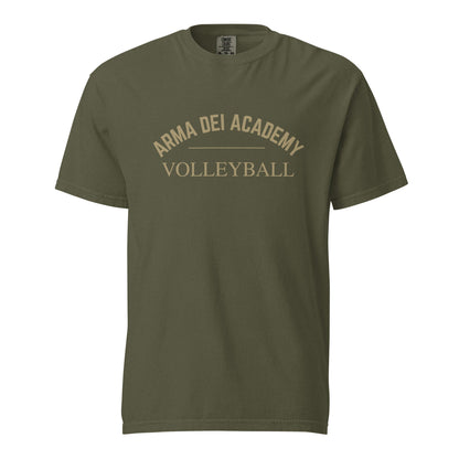 Signature | Comfort Colors T-Shirt | Arma Dei Academy Volleyball