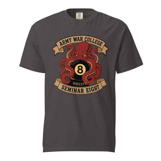 Signature | Comfort Colors T-Shirt | Army War College (Seminar 8) | Crest Logo