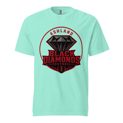 Signature | Comfort Colors T-Shirt | Ashland Black Diamonds | Badge Logo