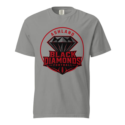 Signature | Comfort Colors T-Shirt | Ashland Black Diamonds | Badge Logo