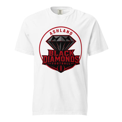 Signature | Comfort Colors T-Shirt | Ashland Black Diamonds | Badge Logo