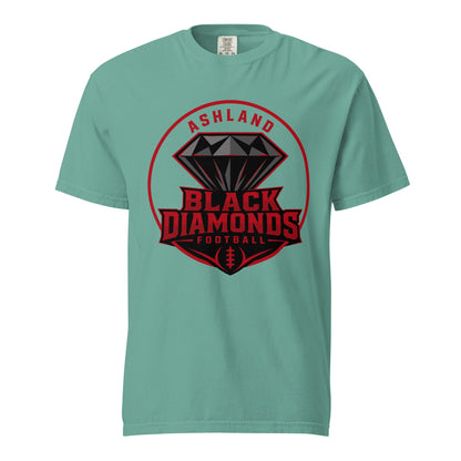 Signature | Comfort Colors T-Shirt | Ashland Black Diamonds | Badge Logo