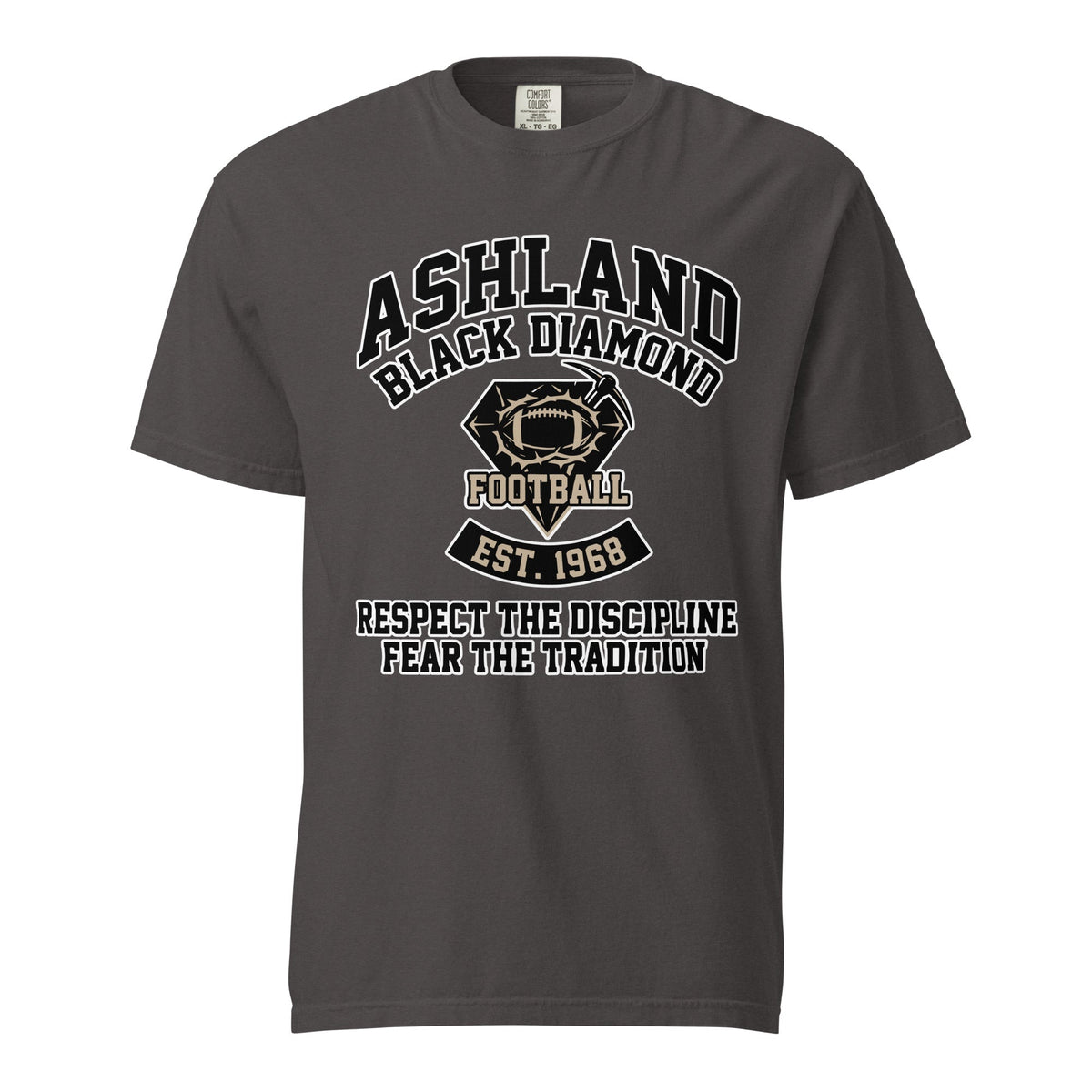Signature | Comfort Colors T-Shirt | Ashland Black Diamonds | Emblem Logo