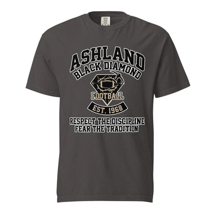 Signature | Comfort Colors T-Shirt | Ashland Black Diamonds | Emblem Logo