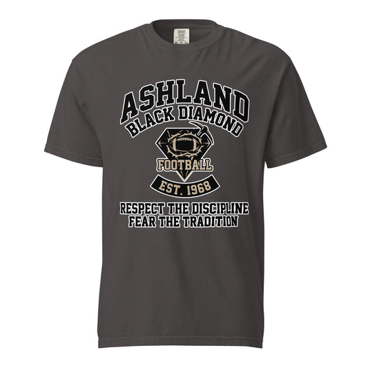 Signature | Comfort Colors T-Shirt | Ashland Black Diamonds | Emblem Logo