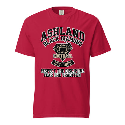 Signature | Comfort Colors T-Shirt | Ashland Black Diamonds | Emblem Logo
