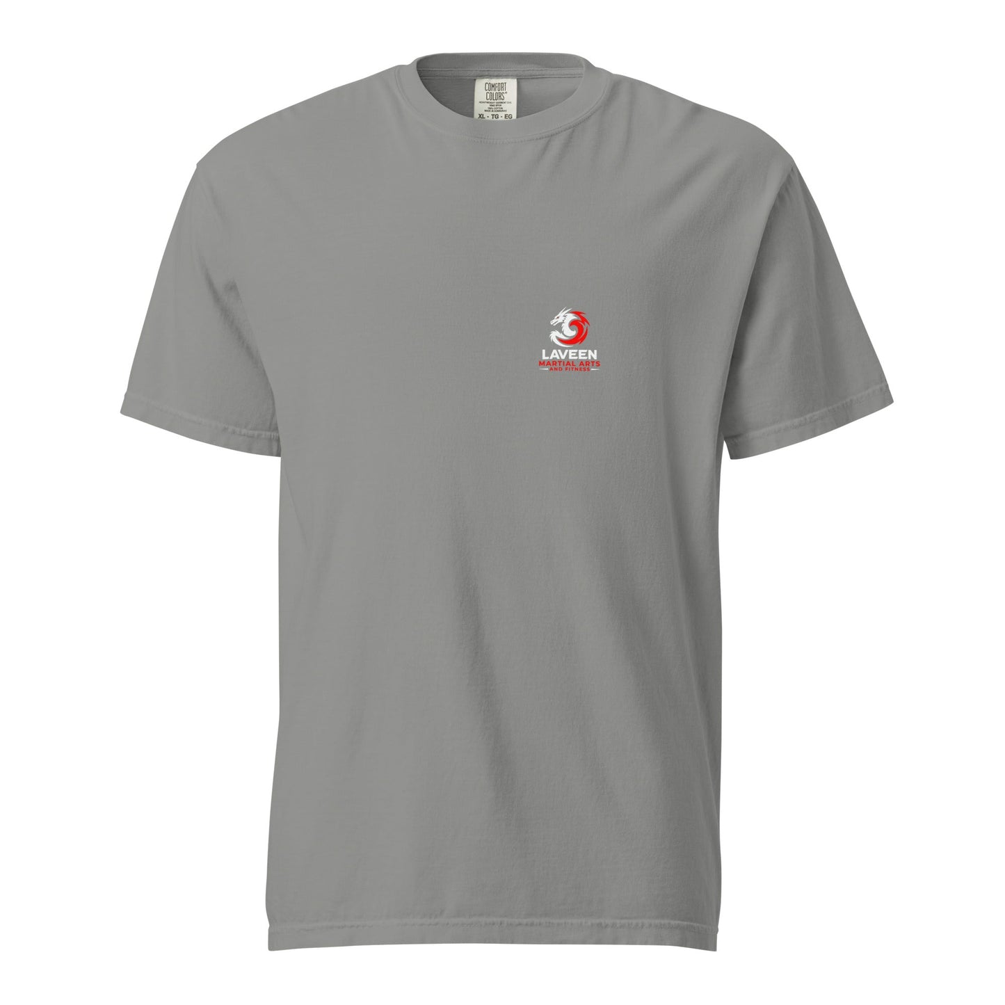 Signature | Comfort Colors T-Shirt | AZ DRAGONS MMA | Aura Strike Logo