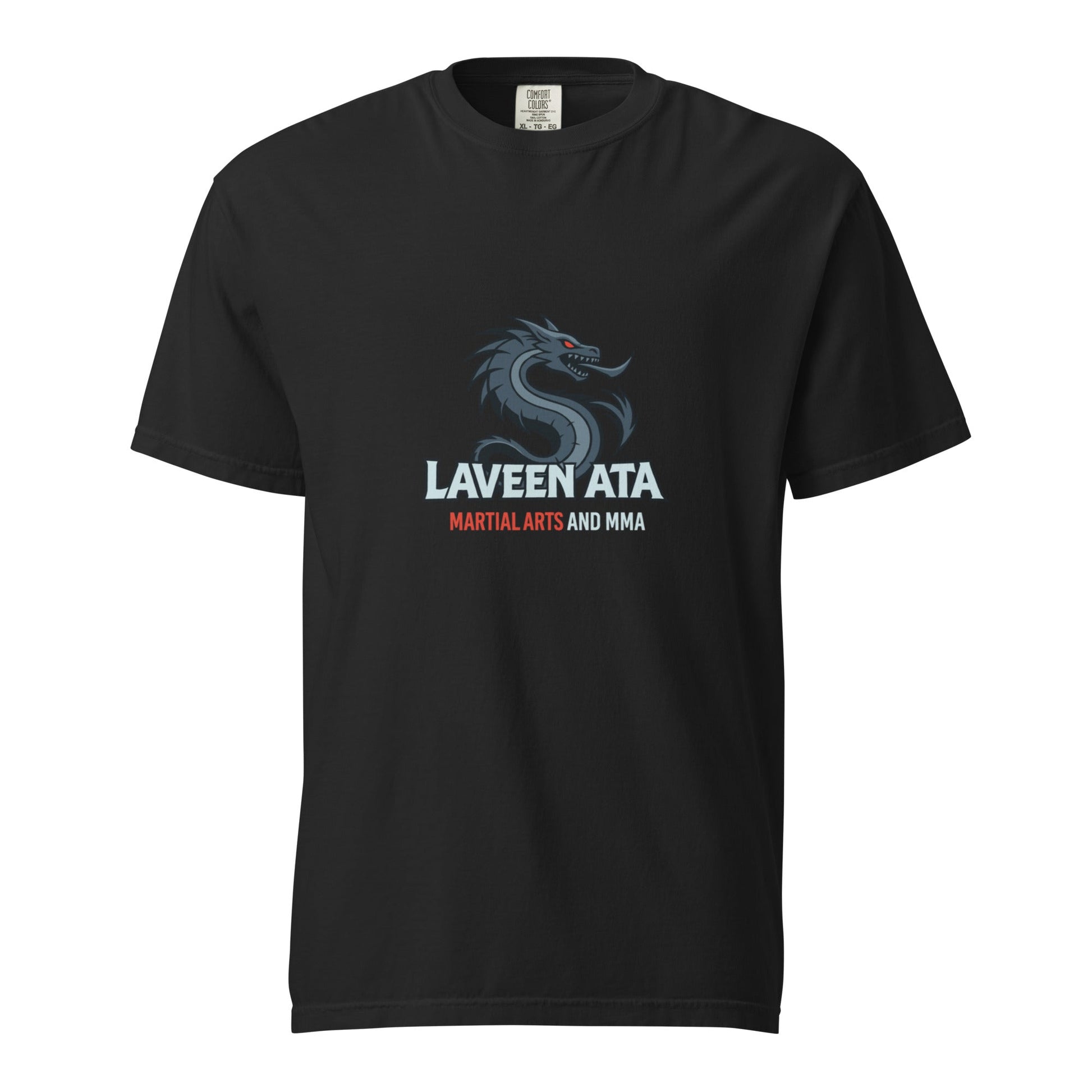 Signature | Comfort Colors T-Shirt | AZ DRAGONS MMA | Draconic Logo