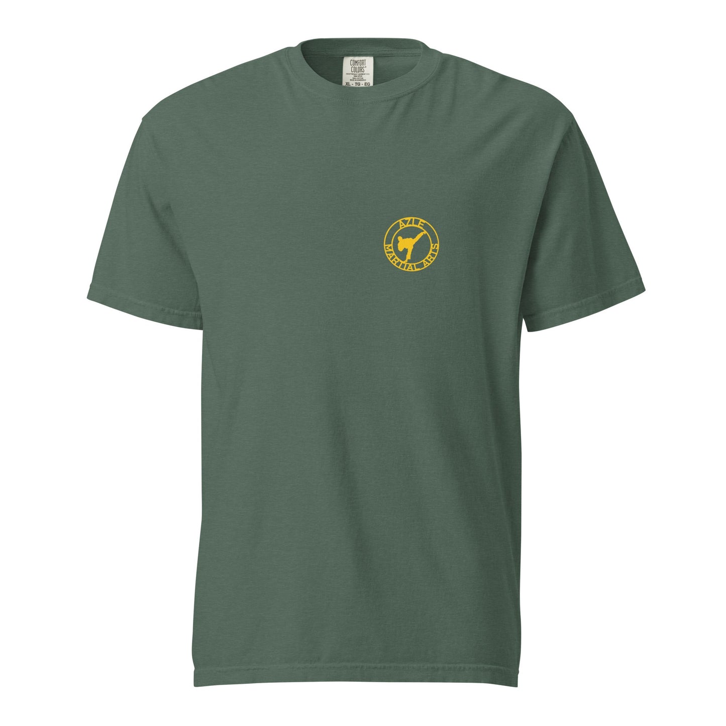 Signature | Comfort Colors T-Shirt | Azle Martial Arts | Dojo Roundel Logo