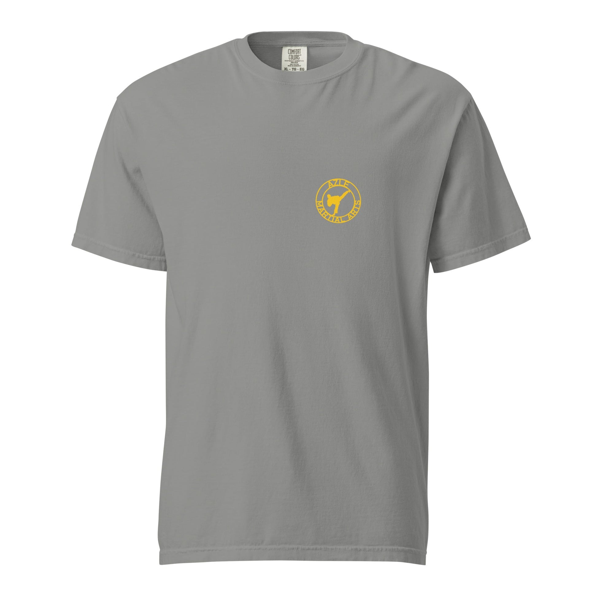 Signature | Comfort Colors T-Shirt | Azle Martial Arts | Dojo Roundel Logo