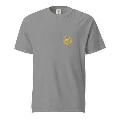 Signature | Comfort Colors T-Shirt | Azle Martial Arts | Dojo Roundel Logo
