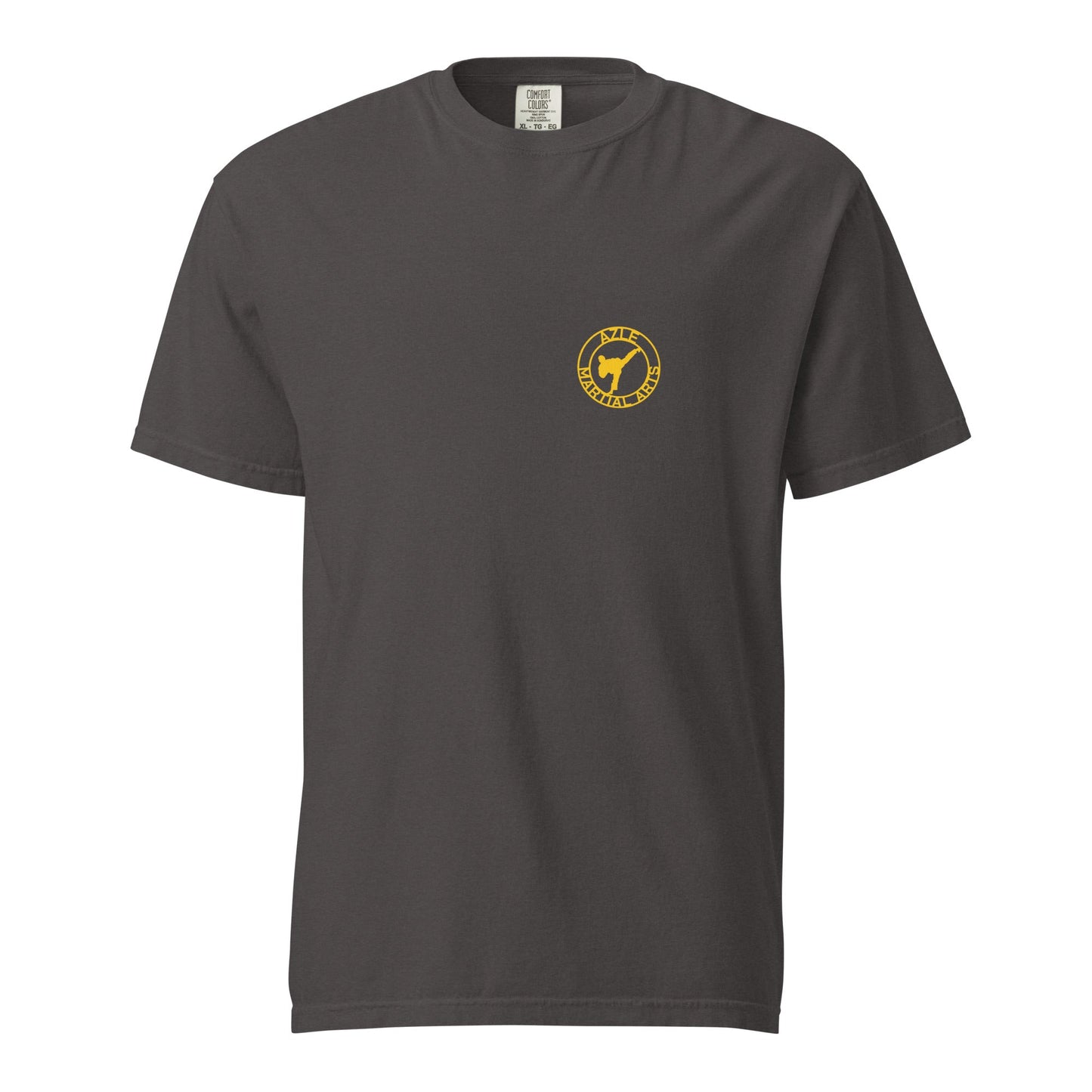 Signature | Comfort Colors T-Shirt | Azle Martial Arts | Dojo Roundel Logo
