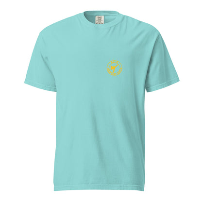 Signature | Comfort Colors T-Shirt | Azle Martial Arts | Dojo Roundel Logo