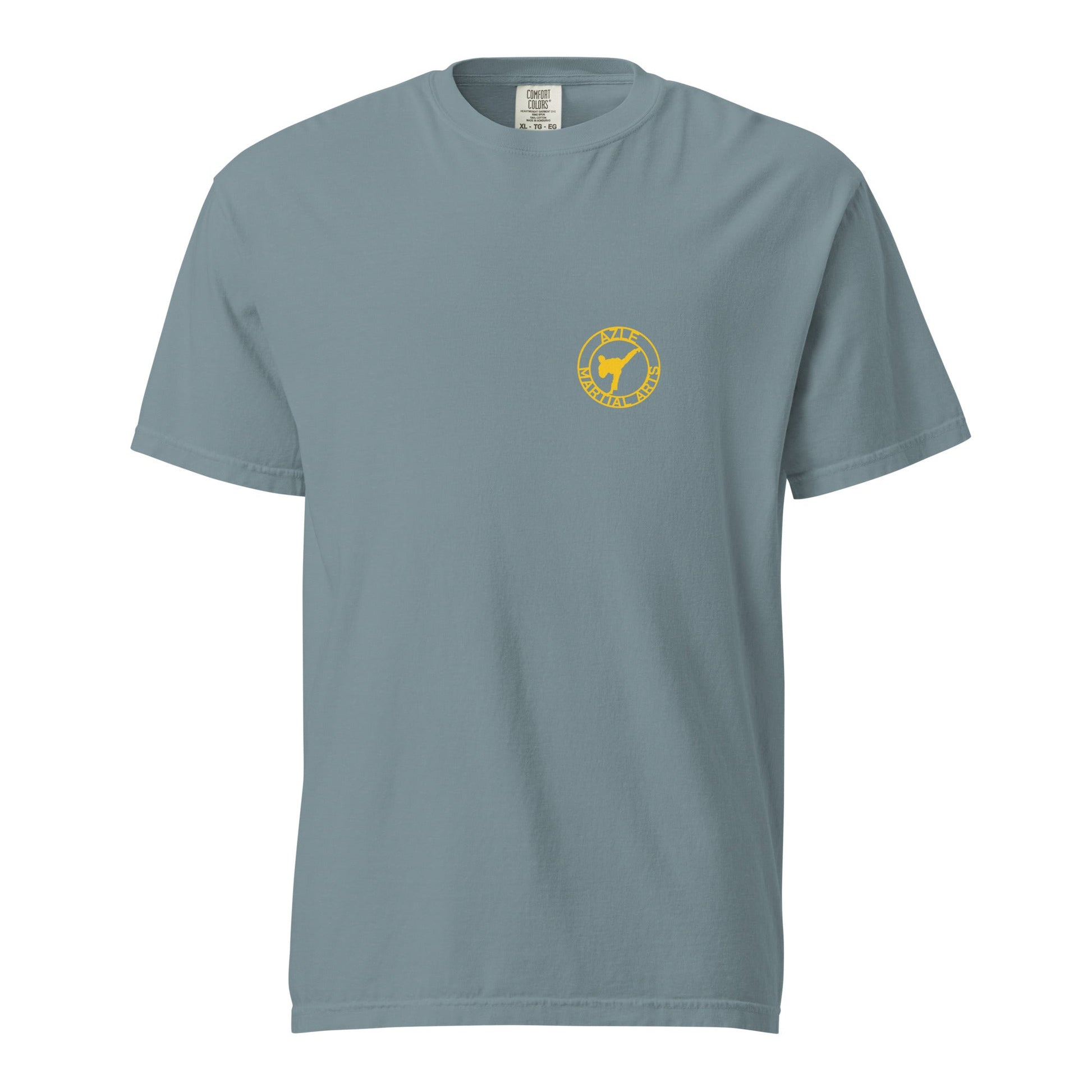 Signature | Comfort Colors T-Shirt | Azle Martial Arts | Dojo Roundel Logo