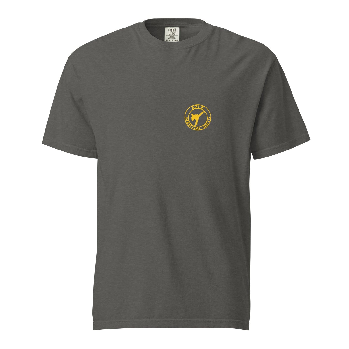 Signature | Comfort Colors T-Shirt | Azle Martial Arts | Dojo Roundel Logo