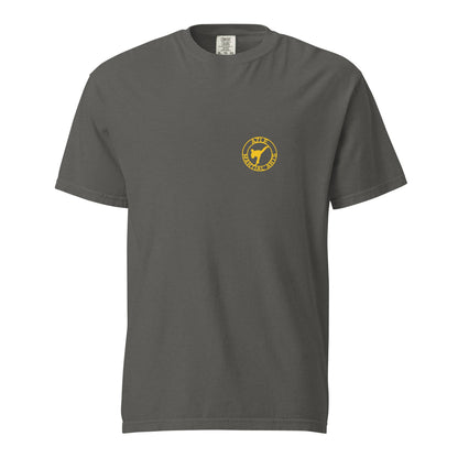 Signature | Comfort Colors T-Shirt | Azle Martial Arts | Dojo Roundel Logo