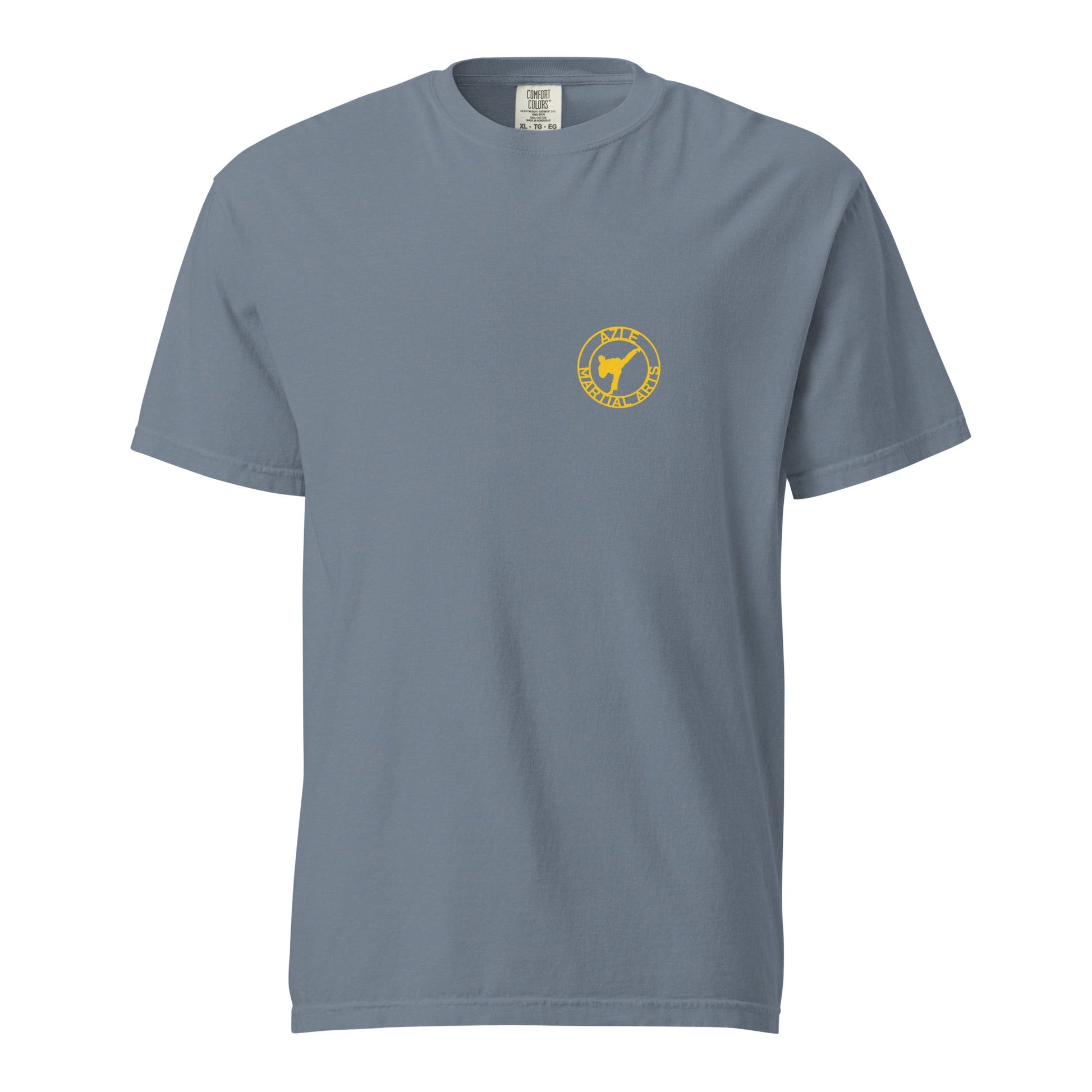 Signature | Comfort Colors T-Shirt | Azle Martial Arts | Dojo Roundel Logo