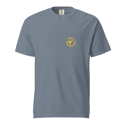 Signature | Comfort Colors T-Shirt | Azle Martial Arts | Dojo Roundel Logo
