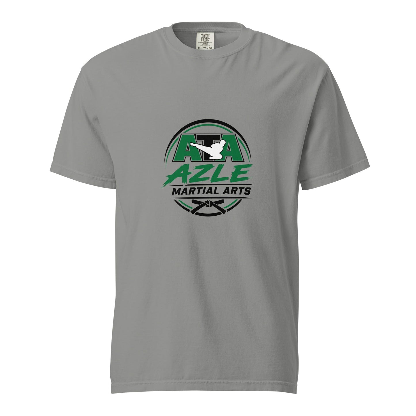 Signature | Comfort Colors T-Shirt | Azle Martial Arts | Vanguard Emblem Logo