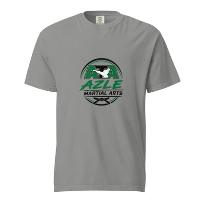 Signature | Comfort Colors T-Shirt | Azle Martial Arts | Vanguard Emblem Logo