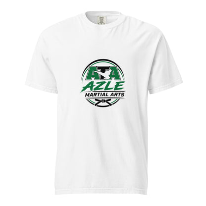 Signature | Comfort Colors T-Shirt | Azle Martial Arts | Vanguard Emblem Logo
