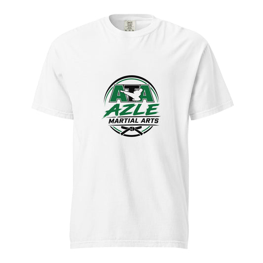Signature | Comfort Colors T-Shirt | Azle Martial Arts | Vanguard Emblem Logo