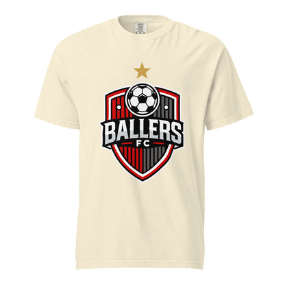 Signature | Comfort Colors T-Shirt | Ballers FC | Shield Logo