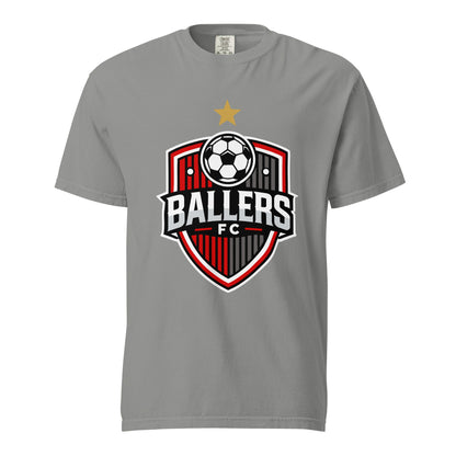 Signature | Comfort Colors T-Shirt | Ballers FC | Shield Logo