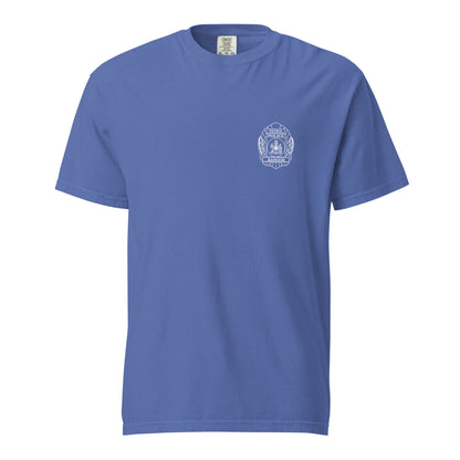 Signature | Comfort Colors T-Shirt | Bangor PD | Badge Logo
