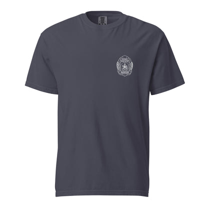 Signature | Comfort Colors T-Shirt | Bangor PD | Badge Logo