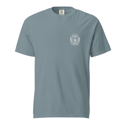 Signature | Comfort Colors T-Shirt | Bangor PD | Badge Logo