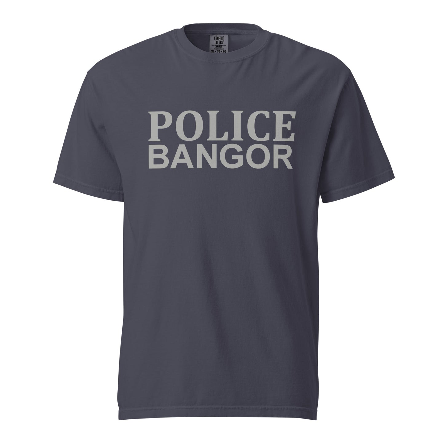 Signature | Comfort Colors T-Shirt | Bangor PD