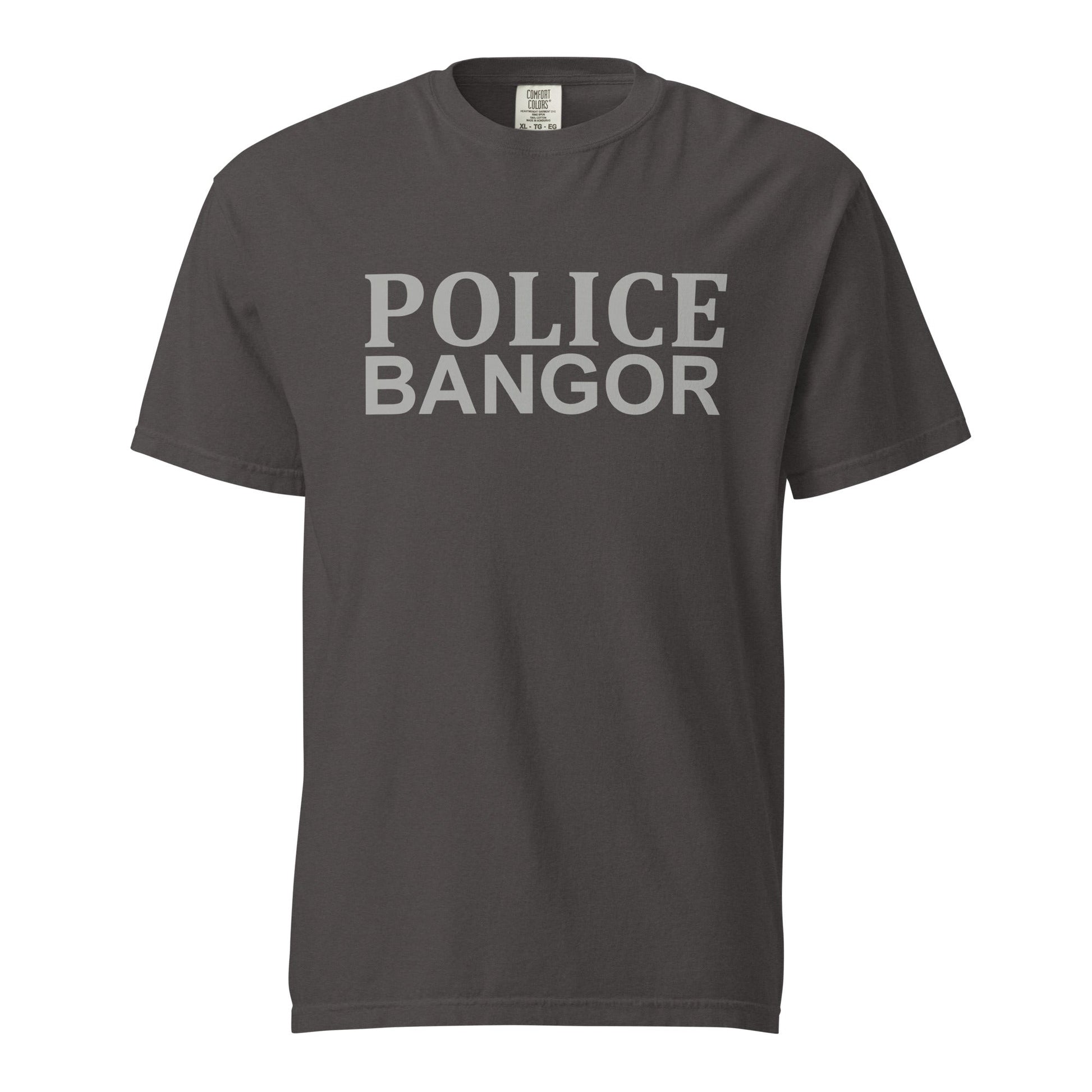 Signature | Comfort Colors T-Shirt | Bangor PD
