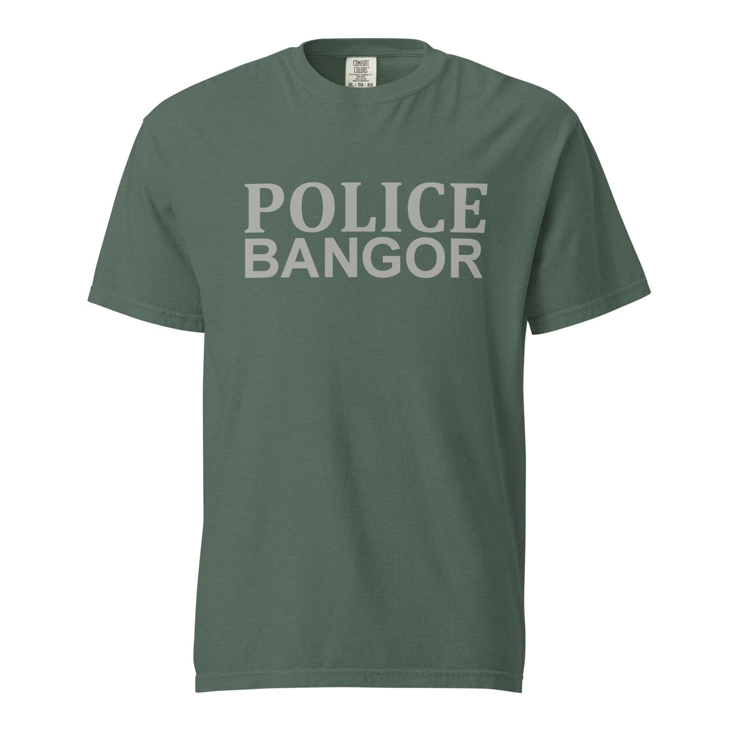 Signature | Comfort Colors T-Shirt | Bangor PD