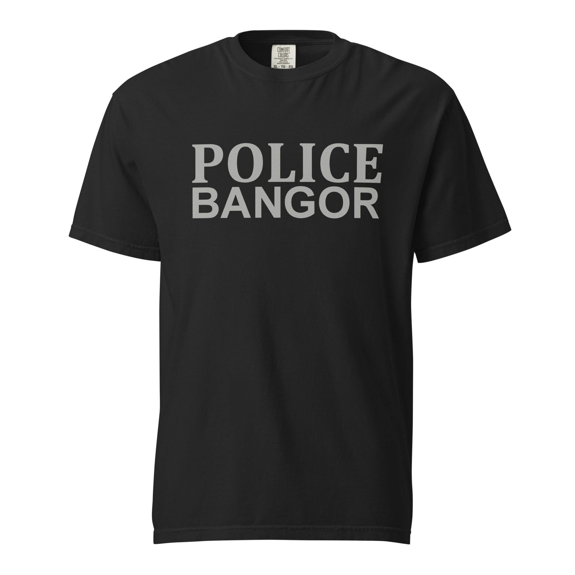 Signature | Comfort Colors T-Shirt | Bangor PD