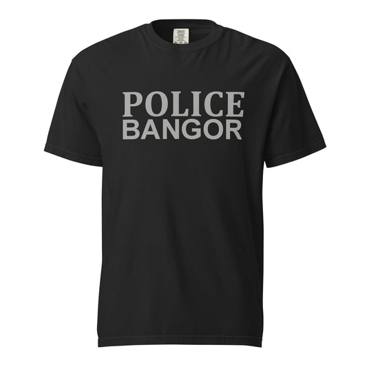 Signature | Comfort Colors T-Shirt | Bangor PD