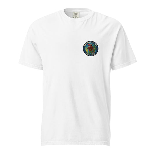 Signature | Comfort Colors T-Shirt | Bangor PD | Pocket Logo