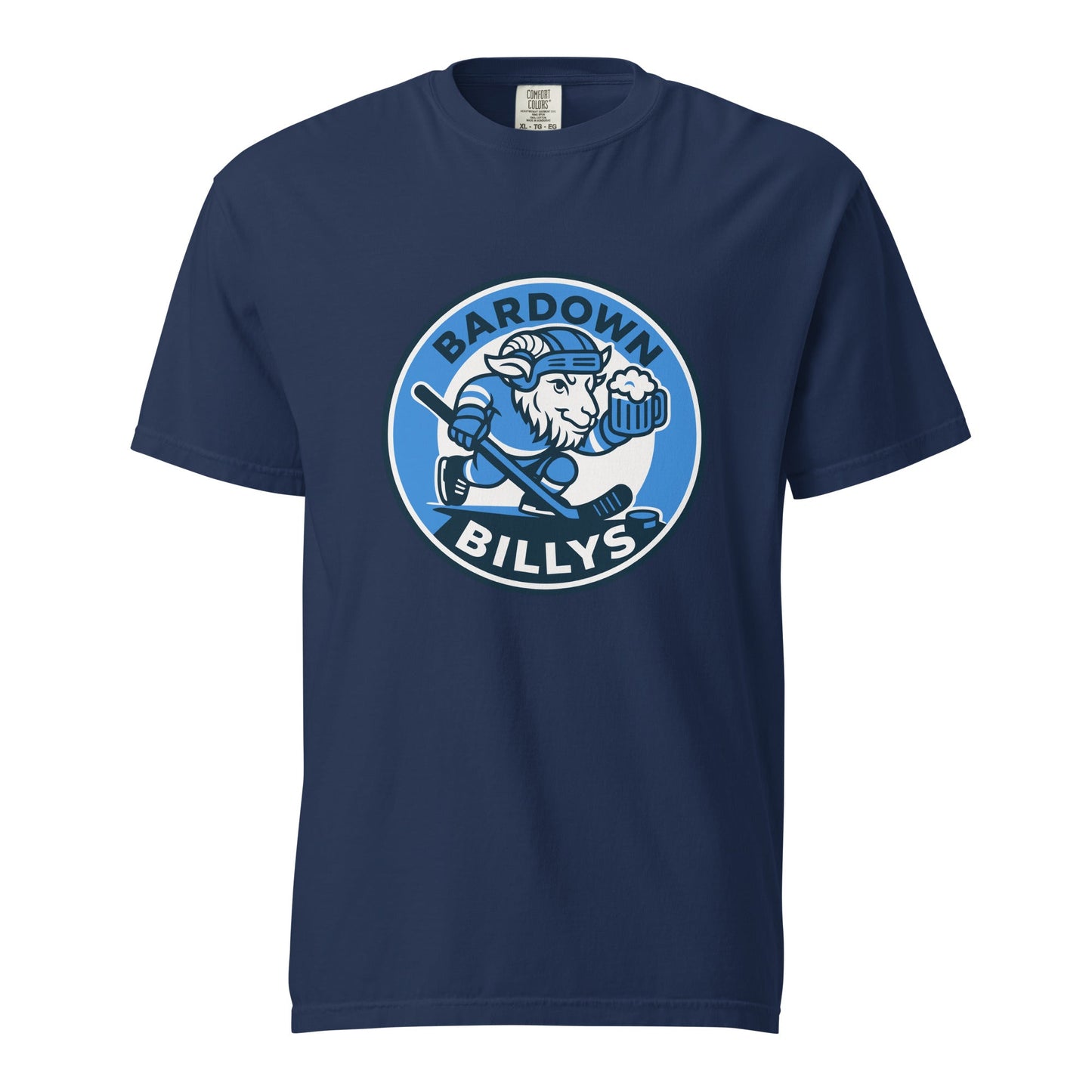 Signature | Comfort Colors T-Shirt | Bardown Billys | Badge Logo