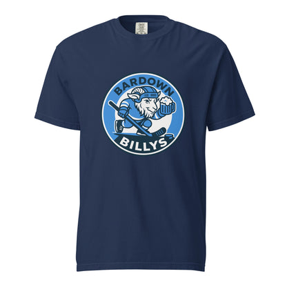 Signature | Comfort Colors T-Shirt | Bardown Billys | Badge Logo