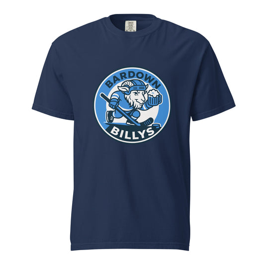 Signature | Comfort Colors T-Shirt | Bardown Billys | Badge Logo