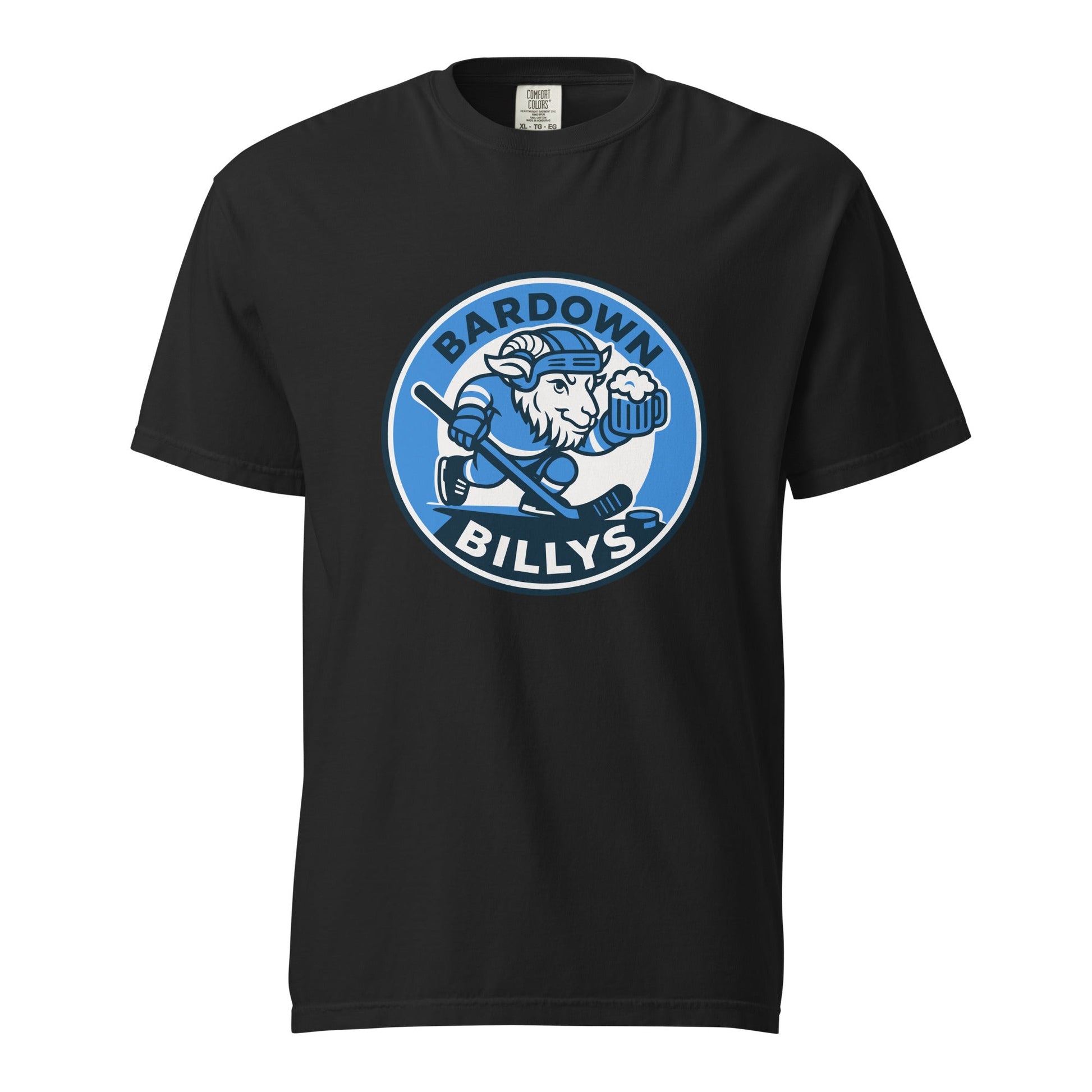 Signature | Comfort Colors T-Shirt | Bardown Billys | Badge Logo