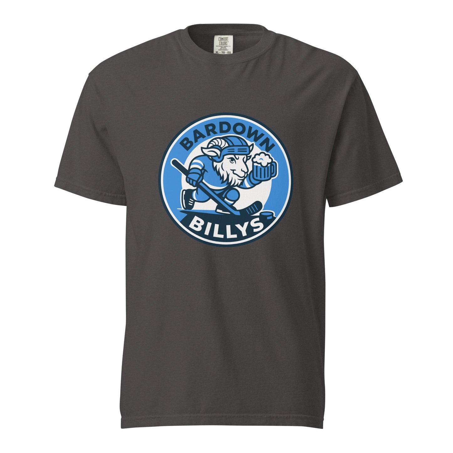 Signature | Comfort Colors T-Shirt | Bardown Billys | Badge Logo