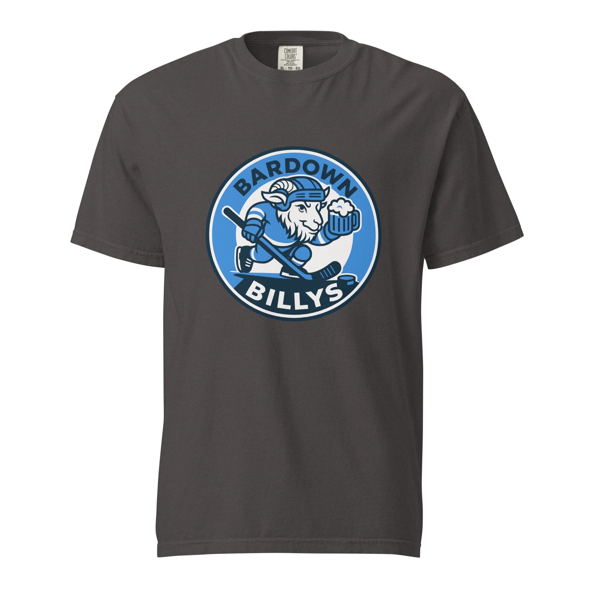 Signature | Comfort Colors T-Shirt | Bardown Billys | Badge Logo