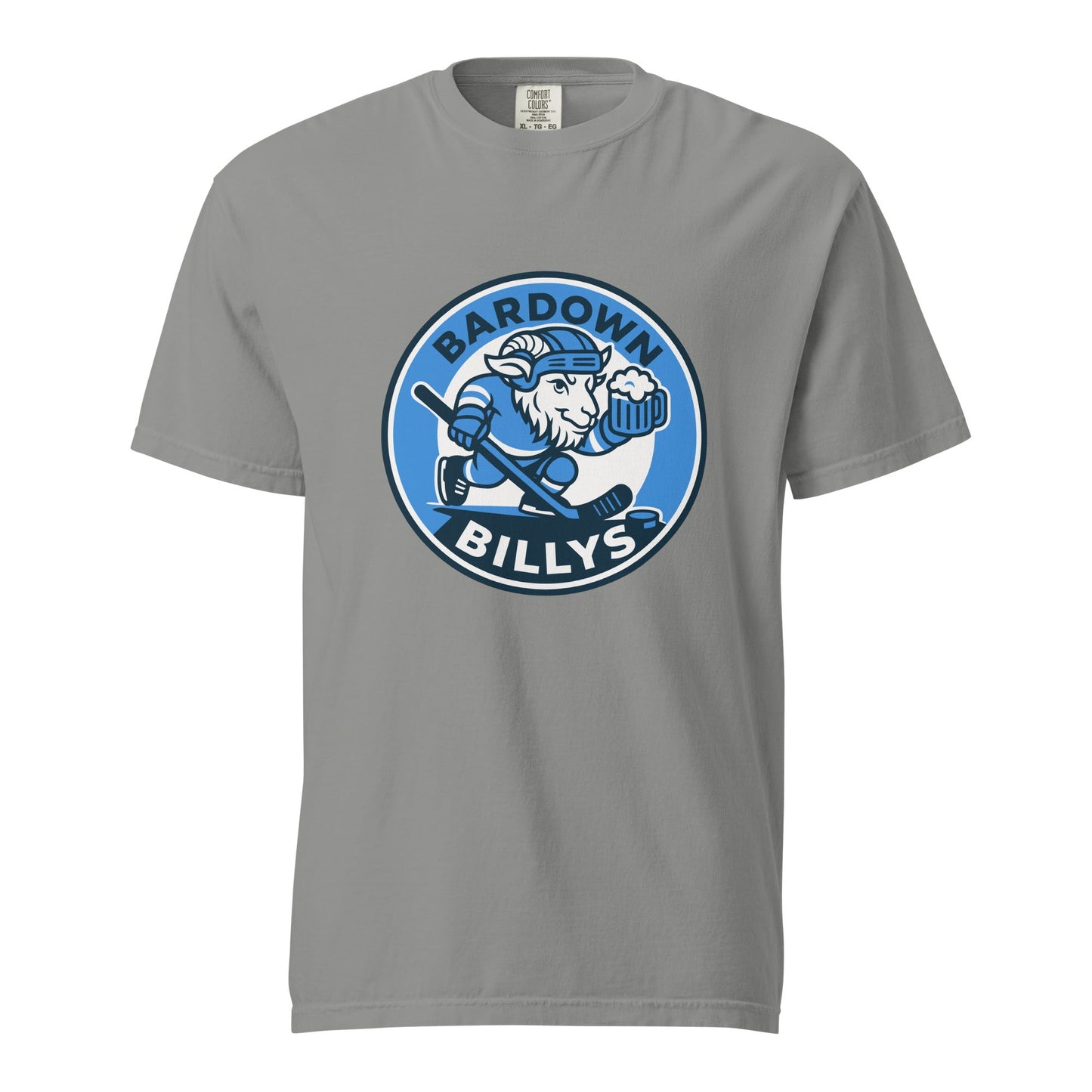 Signature | Comfort Colors T-Shirt | Bardown Billys | Badge Logo