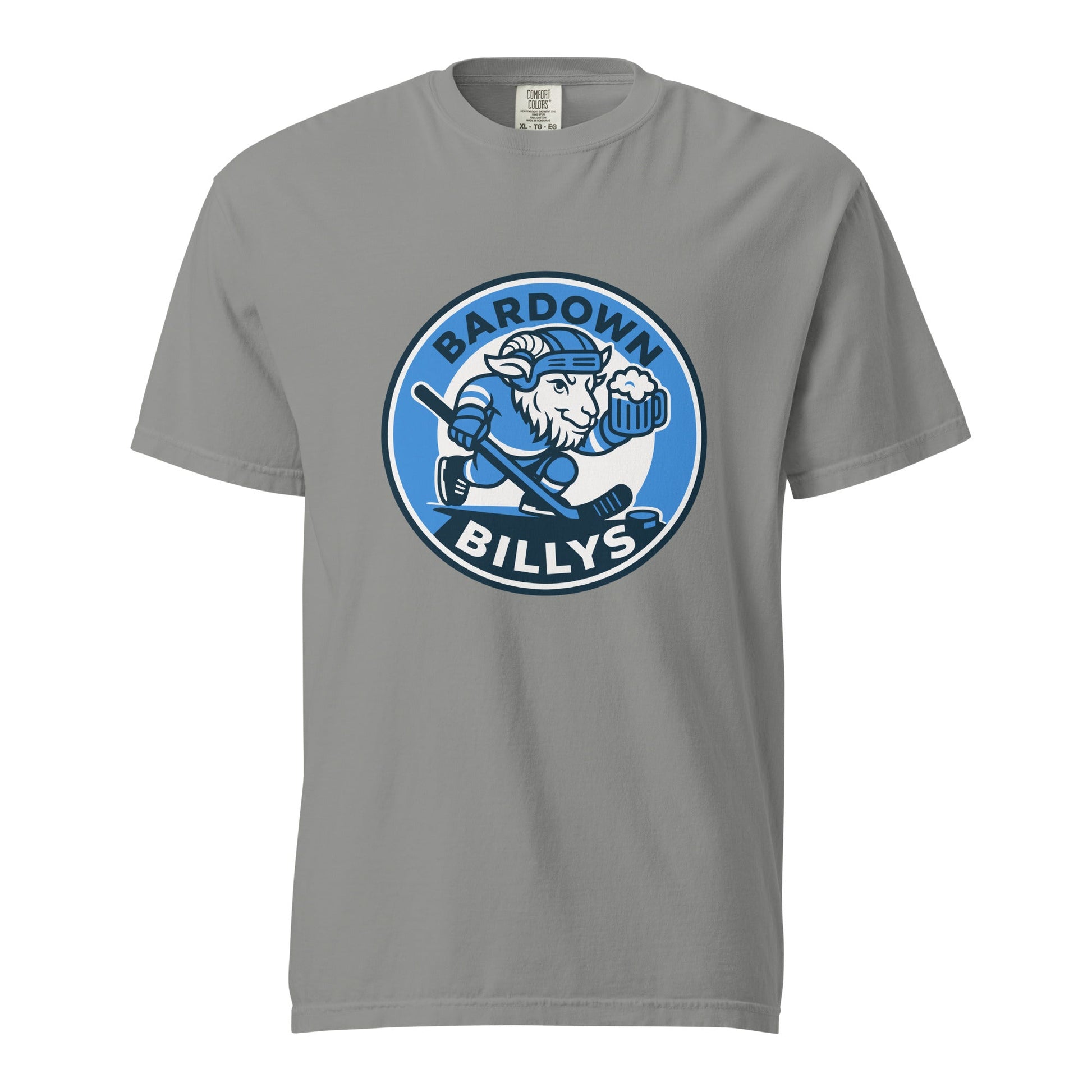 Signature | Comfort Colors T-Shirt | Bardown Billys | Badge Logo