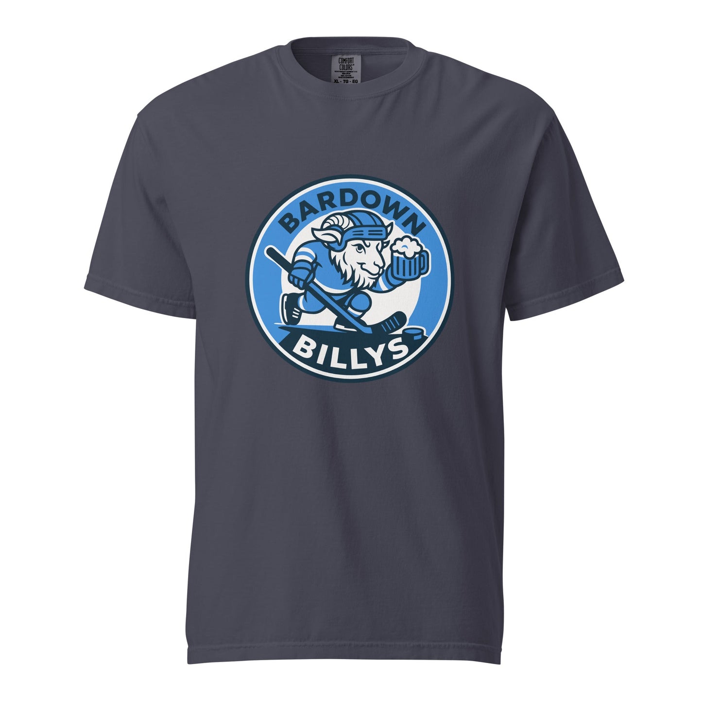 Signature | Comfort Colors T-Shirt | Bardown Billys | Badge Logo